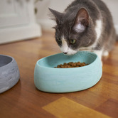 Kazoo Marble-Look Pet Bowl