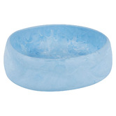 Kazoo Marble-Look Pet Bowl
