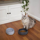 Kazoo Marble-Look Pet Bowl