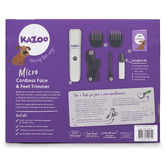 Kazoo Micro Cordless Face &amp; Feet Trimmer