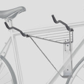Delta 2 Bike Wall Mount Rack with Shelf