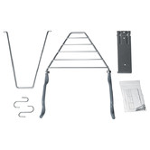 Delta 2 Bike Wall Mount Rack with Shelf