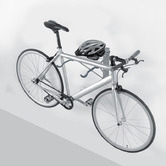 Delta 2 Bike Wall Mount Rack with Shelf