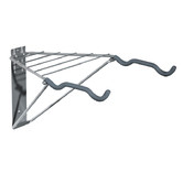 Delta 2 Bike Wall Mount Rack with Shelf