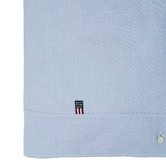 Lexington Icon Blue Oxford Cotton Quilt Cover Set