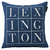 Lexington Icon Logo Cotton Twill Cushion