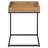 Teak Two Recycled Teak Wood Tray Table