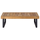 Teak Two 5 Seater Alkas Outdoor Lounge Set