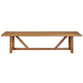 Teak Two Jaya Recycled Teak Wood Outdoor Dining Table
