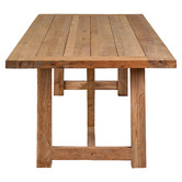 Teak Two Jaya Recycled Teak Wood Outdoor Dining Table