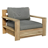 Teak Two Castello Recycled Teak Wood Outdoor Armchair