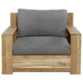Teak Two Castello Recycled Teak Wood Outdoor Armchair