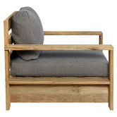 Teak Two Castello Recycled Teak Wood Outdoor Armchair