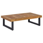 Teak Two 5 Seater Alkas Outdoor Lounge Set