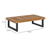 Teak Two 5 Seater Alkas Outdoor Lounge Set