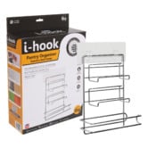 i-hook Stainless Steel Pantry Organiser