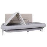 i-hook Stainless Steel Hide Away Bin