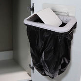 i-hook Stainless Steel Hide Away Bin