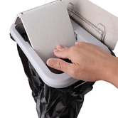 i-hook Stainless Steel Hide Away Bin
