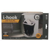 i-hook Stainless Steel Hide Away Bin