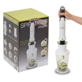 Masha 3 Piece Vegetable Spiraliser Attachment Set