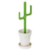 Vigar 2 Piece Cactus Toilet Cleaning Set