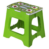 Vigar 32cm Compact Ladybug Foldable Step Stool