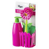 Vigar 3 Piece Flower Power Sink Caddy with Soap Dispenser Set