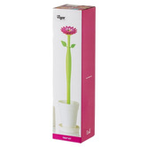 Vigar Flower Power Toilet Brush with Holder