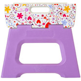 Vigar Vigar Kids' Machi Love Foldable Stool