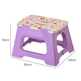 Vigar Vigar Kids' Machi Love Foldable Stool