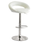 By Designs Thule Faux Leather Adjustable Barstools