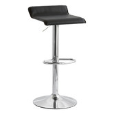 By Designs Aerglo Faux Leather Adjustable Barstools