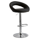 By Designs Thule Faux Leather Adjustable Barstools