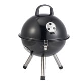 By Designs Lister Carbon Steel Charcoal Barbecue Grill