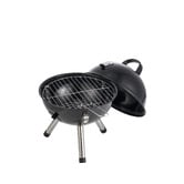 By Designs Lister Carbon Steel Charcoal Barbecue Grill