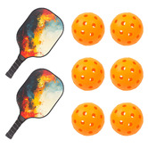 By Designs 8 Piece Chase Pickleball Set
