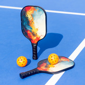 By Designs 8 Piece Chase Pickleball Set
