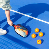 By Designs 11 Piece Chase Pickleball Set with Net