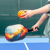 By Designs 11 Piece Chase Pickleball Set with Net