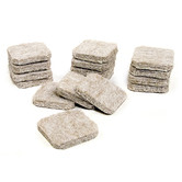 Feltac Eco Feltac 2.5cm Square Floor Protectors