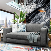 Bliss Clubb Day Dream Upholstered Fold Out Queen Sofa Bed
