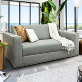 Bliss Clubb Day Dream Upholstered Fold Out Double Sofa Bed
