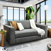 Bliss Clubb Day Dream Upholstered Fold Out Double Sofa Bed