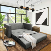 Bliss Clubb Day Dream Upholstered Fold Out Double Sofa Bed