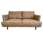 Bliss Clubb Lionel 2 Seater Italian Leather Sofa