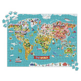 Tookyland Tookyland 500 Piece World Map Jigsaw Puzzle