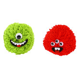 Tookyland Tookyland Pom-Pom Monster Craft Kit