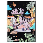 Tookyland Tookyland Dinosaur Colouring Craft Kit