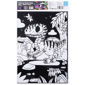 Tookyland Tookyland Dinosaur Colouring Craft Kit